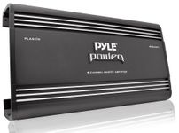 Pyle PLA4478 4000W 4 Channel Bridgeable Mosfet Amplifier