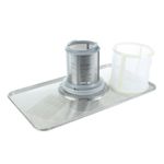 Neff Dishwasher Complete Replacement Filter Set (Includes Grille Plate, Filter and Mesh)