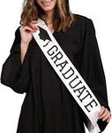 Yuvi Gift Gallery Decorative Satin Happy Birthday Sash for Birthday Boy/Girl & Party Decoration Accessory (Graduate)