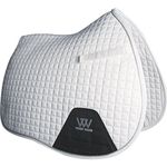 Woof Wear General Purpose Saddle Cloth White