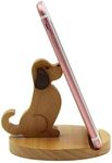 Amamcy Cute Dog Cell Phone Holder S