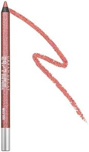 URBAN DECAY 24/7 Glide-On Waterproof Eyeliner Pencil (Wild Side - Copper Pink Metallic), Smudge-Proof, Transfer-proof, Long-lasting Colored Eye Liners, Hydrating Vitamin E, Cruelty-free - 0.04 oz