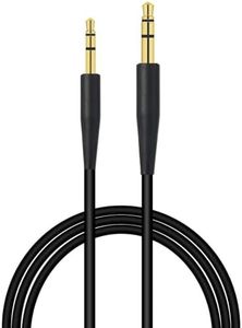 T Tersely Stereo Jack Cables Replacement Cords 1.5M/5FT for Bose 700 NC700 QuietComfort 45/35/35II, QC45/On-Ear 2/OE2/OE2i/QC25/QC35/QC35 II/Soundlink/SoundTrue Headphones