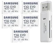 Samsung EVO Plus 128GB (5 Pack) Mic