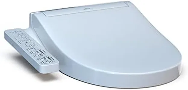 TOTO SW3073#01 WASHLET C2 Round Electronic Bidet Toilet Seat, Cotton White