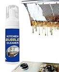 Foam Rust Remover Kitchen All-purpose Cleaning Bubble Spray, Multi-purpose Foam Kitchen Grease Cleaner, Rinse-free Cleaning Spray for Hood,pots,grill,sink (150ml)