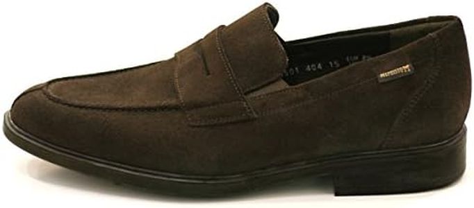 Mephisto Fortino Holgazanes del Hombre Clásicos Velours 9851 Dark Brown tamaño : 46 EU
