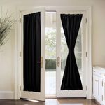 PONY DANCE Blackout French Door Cur