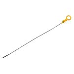 PLUSUTV Engine Oil Level Indicator Dipstick Gauge for Audi Q5 2011 2012 2013 2014 2015 Passat B6 6J115611F Automotive Replacement Indicator Dipstick Yellow Handle