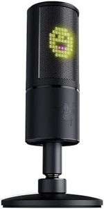 Razer Seiren Emote USB Digital Microphone and Headphone Amplifier