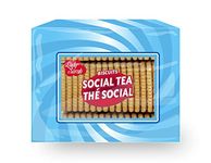 Lady Sarah Social Tea Biscuits in Bulk - Individually Wrapped Tea Cookies 4.8Kg (Case Of 12 x 400g)