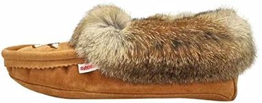 SoftMoc Women's Rabbit Fur Fleece Lined Mocha 6 Medium US