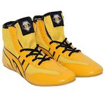 RXN Kabaddi Wrestling Shoes Yellow