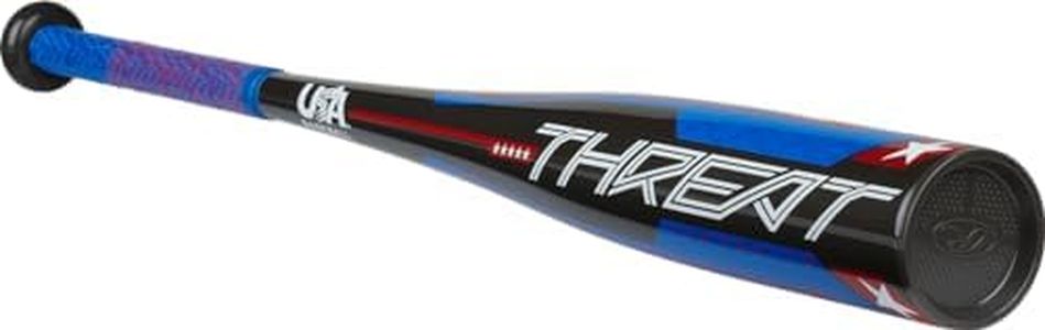 Rawlings | Threat Baseball Bat | USA | -12 Drop | 2 5/8" Barrel | 1 Pc. Composite | 27 Inch
