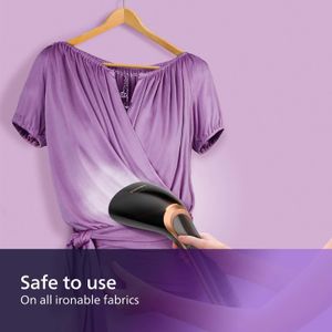 Philips Steam&Go Handheld Garment Steamer – Portable Fabric Steamer