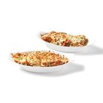 Starfrit Gourmet Bistro - Set of 2 Porcelain Gratin Dishes - Stain Resistant - Oven, Microwave and Dishwasher Safe