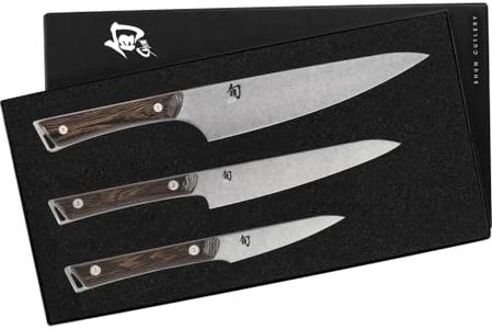 Shun Kanso 3-Piece Japanese Knife Set