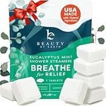 Shower Steamers Gift Set 7 pack - USA Made with Natural Ingredients - Spa Self Care Bath Bombs - Cadeau Pour Femme, Perfect Stocking Stuffers for Women or as Unique Christmas Gifts for Women & Men