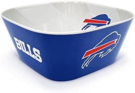 YouTheFan NFL Buffalo Bills Large Party Bowl