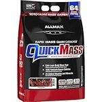 ALLMAX Nutrition - QUICKMASS - Weight Gainer & Rapid Gain Catalyst, Chocolate, 10 Pound, 10 Lb