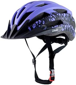 Bilaki Bike Helmet for Adults Women Men Youth Kids, Lightweight Mountain Road Bicycle Cycling Helmets with Adjustable Dial & Removable Visor