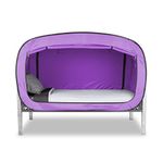 Privacy Pop Bed Tent (Twin) - Lavender