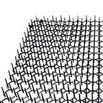 TRENDYNEST Cat Scat Mat Cat Repellent with PP Spikes 34x42cm Black for Keeping Cat Away