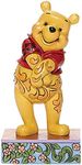 Enesco Disney Traditions by Jim Shore Winnie The Pooh Standing Personality Pose Figurine, 4.75 Inch, Multicolor