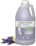 Wahl Pet/Dog 4-in-1 Chamomile Shampoo Lavender 821000-051 Grooming Dog Shampoo to Clean, Condition, Moisturize and Detangle