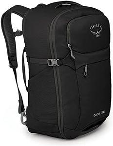 Osprey Daylite Carry-On 44L Travel Backpack, Black