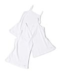 Jockey Girl's Regular Undershirt (SG04_White 3-4 Yrs)