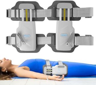 HOTMUZ Professional Lumbar Traction Device,Herniated Disc Back Pain Relief Device, Stretcher for Lower Back Pain Relief,Spinal Decompression Devices,lumbar decompression belt