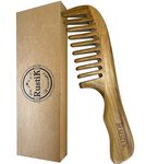 Sandalwood Comb For Detangling Hairs