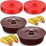 Nuogo 4 Pack Microwavable Tortilla 