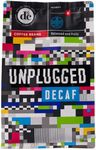 dC Coffee Unplugged Decaf Coffee - Stone Fruit, Caramel and Almond - An Exceptional Experience and A Flavorful Escape Without Caffeine - (Ground Coffee Beans, 250g)