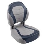 Wise 3156 Torsa 2 Folding Boat Seat, Cuddy Marble/Cuddy Midnight