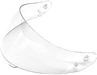 HJC HJ-17 Motorcycle Helmet Replacement Visor for Is-max 2 / sy-max 3 - Clear