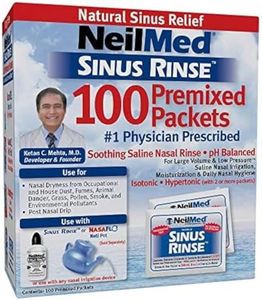 Neilmed Sinus Rinse Refill Packets, 100 Ct