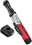Durofix G12-series 38-Inch BRUSHLESS Li-Ion 12V Cordless Ratchet Wrench Tool Kit, 65 Ft-lbs Max. RW1210-3P