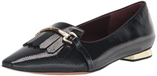 Franco Sarto Womens Rina Casual Flat Loafer, Navy, 10