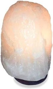 12V 12W 1-2Kg Himalayan White Salt Lamp Crystal Rock Natural Shape Unique Lamps