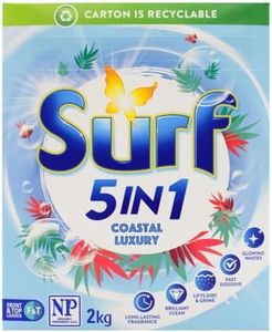 Surf Front And Top Loader Laundry Powder Coastal Luxury, 2kg