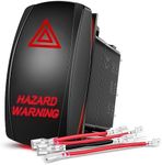 Nilight Hazard Warning Rocker Switc