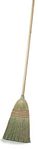 Carlisle 4135200 Flo-Pac Parlor Broom, 55", Corn Blend