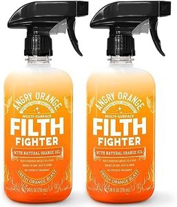 ANGRY ORANGE All-Purpose Cleaner Spray, Multipurpose for Kitchen and Bathroom, 24 Fl. Oz - Pack of 2