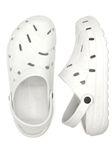 Red Tape Men's Discover Comfortable Clogs || Sandals with Adjustable Back Strap for Men Off White