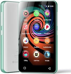 Innioasis 160G Mp3 Player with Bluetooth and WiFi (Green)