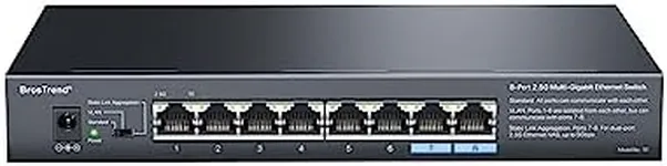 BrosTrend 8-Port 2.5G Ethernet Swit