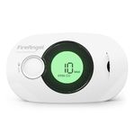 FireAngel Digital Carbon Monoxide Detector with 10-Year Sealed for Life Battery - FA3322 Humidity, Temperature and CO Alarm - Portable Carbon Monoxide Alarms for Home and Travel - CO Detector Monitor