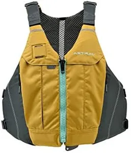 Astral, E-Linda Women’s PFD, Versatile Life Jacket for Kayaking, Touring, Fishing, Soil Tan, Small-Medium